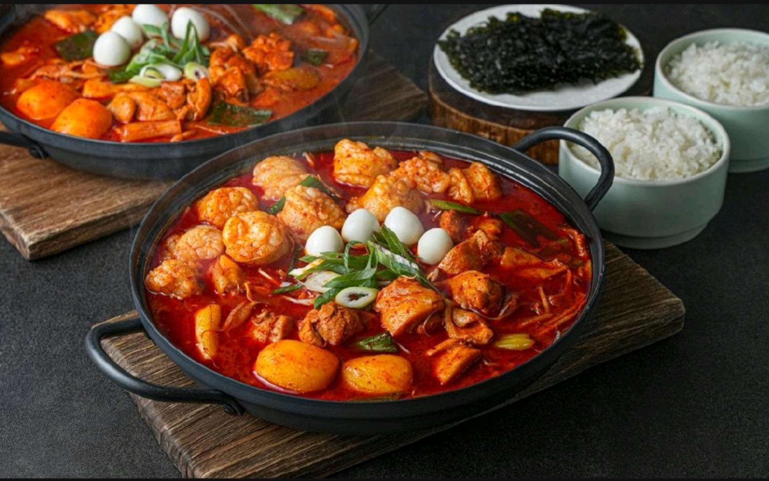 차 곱도리탕 대표 이미지
